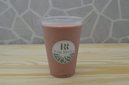 Strawberry Hemp Milk