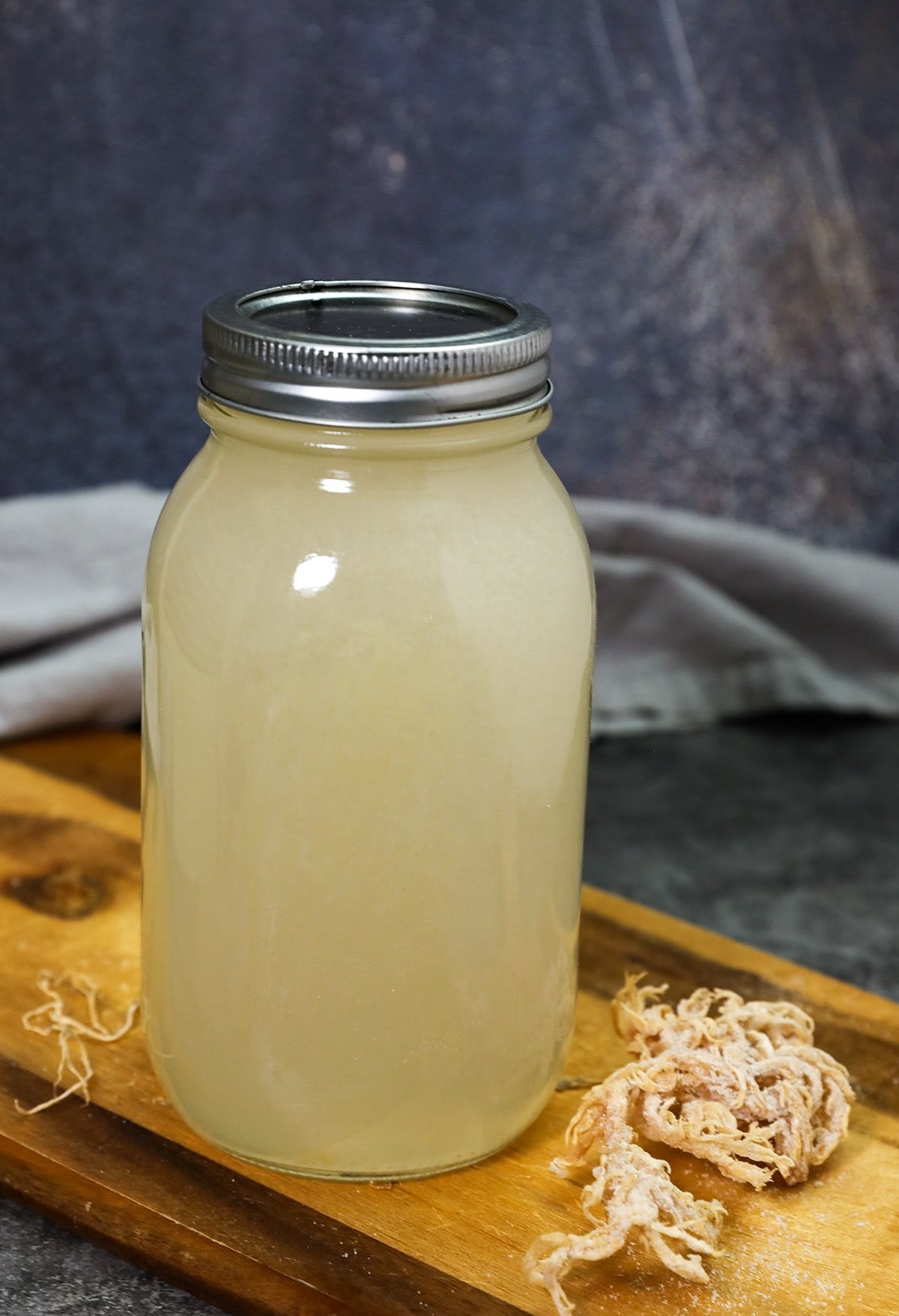 Raw Eucheuma Sea Moss Gel